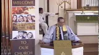 Rev Wally Kuroiwa Church Service