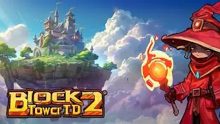 Uncover the Ultimate Strategy in Block Tower TD 2!