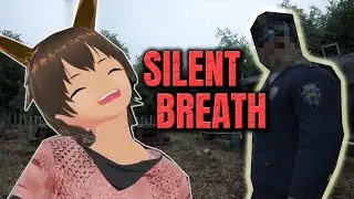 VTuber Breathes Silently