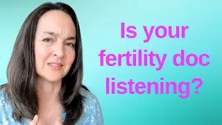 Fertility doc says donor eggs at 45 - My response