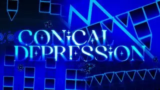 Conical Depression 100%