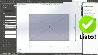 SolidWorks desde cero |  Croquis completamente definido
