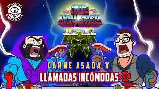 Los Amos del Universo.- Llamadas incomodas