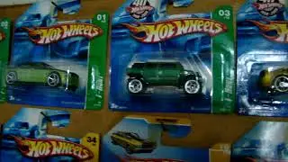 Hot Wheels - doze anos de coleção