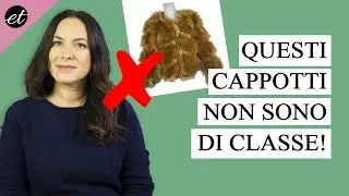 QUESTI CAPPOTTI NON SONO DI CLASSE!