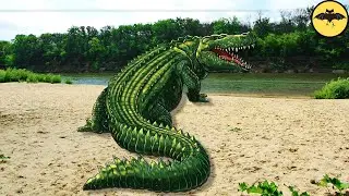 A Huge Crocodile that has Eaten 300 People is on the Loose in Africa.