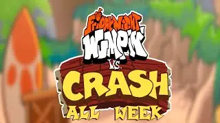 Friday Night Funkin' - Friday Night Wumpin (VS Crash Bandicoot) - All Week.