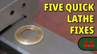 Five Quick Mods to the CJ0618 7x12 Mini Lathe that Anyone Can Make