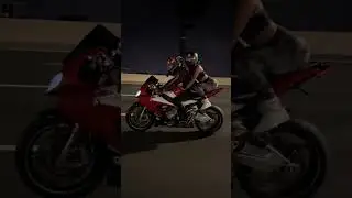 Night Ride on a BMW S1000RR