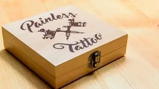 How To Make: Wooden Tattoo Machine Box