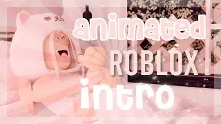 how to make an animated roblox intro (blender 2.8) | clxudynight