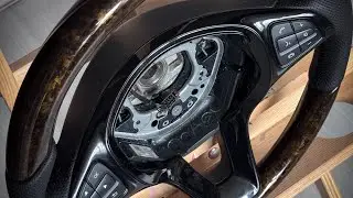 Руль Mercedes W166 W292 W253 W205 W117