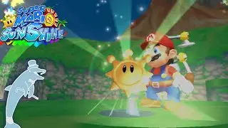 Super Mario Sunshine #8- Doing Lawn Work!