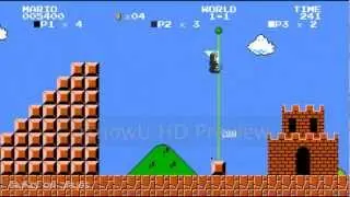 Captain Iglo & Dancing Robber in Mari0 (GoD)