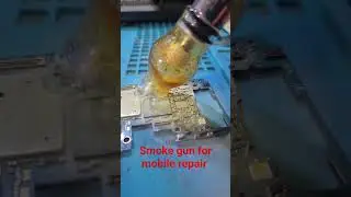 smoke gun for mobile PCB short-circuit remove