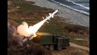 The use of missile and artillery weapons at the Luga test site