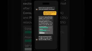 Get answers to all your investing questions using AI