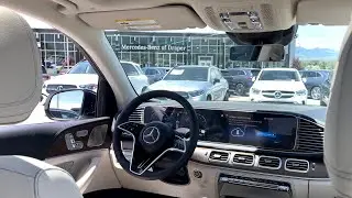 2nd Generation MBUX Infotainment in the 2024 Mercedes GLE SUV 