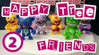 Unboxing Happy Tree Friends Part 2!