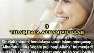 7 Cara Minum Yang Paling Dilarang!