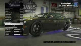 All GTA 5 Car Horns!