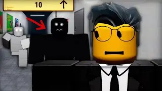 АНОМАЛИИ  В КОРИДОРЕ ?  😱 Новая игра роблокс КОРИДОР