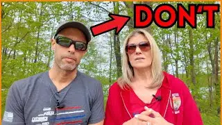 CAUGHT ON TAPE! -- Campground Jerk's Total Disregard For Other RVers! (Tobyhanna State Park)