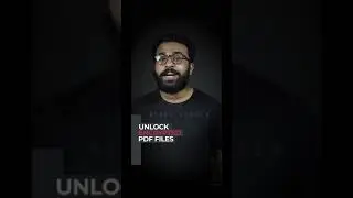 Unlock encrypted pdf files