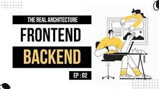What actually happens in Backend, Frontend & Database | MVC | Server - Client | EP02