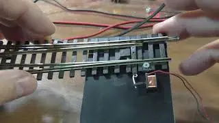электропривод для стрелки макета. за копейки!