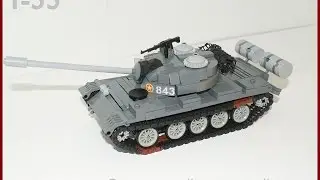 Сборка башни танка т-55