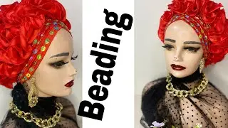 How to bead a Turban base diy