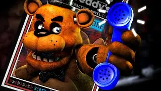 The Return of Phone Guy?! New CANON FNAF Book!
