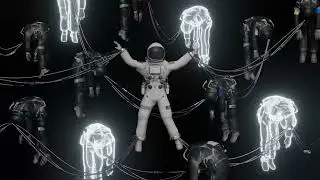 VJ Loop - Astronaut