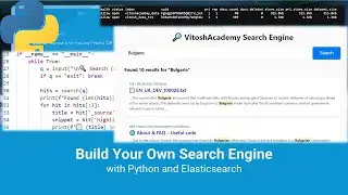 Elasticsearch with Python