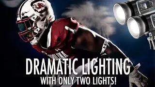 Big Impact, Small Setup: Achieving Dramatic Lighting with Only Two Lights!