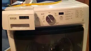 SUD error fix - Maytag front loader washing machine