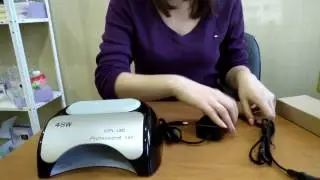 Видео обзор гибридной лампы для ногтей Professional nail 48 w