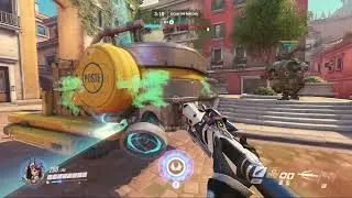 Mercy 18 Assists - Overwatch by OC-Gameplay 2021
