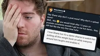 Why Shane Dawson Doesn't Post More Videos