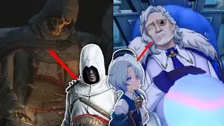 Mikhail x Altair Ibn-La'Ahad same energy