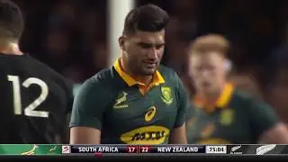 Springboks and rough ref calls.
