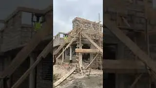 Building 🏫 in Ghana. Airbnb Coming Soon to Asebu