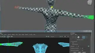 How to unwrap human character in maya I Part - 1 I Maya Tutorial I Technical Sarower