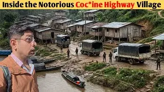 I Visited the Feared Drug Transit Route of South America 😱