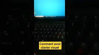 How to get a virtual keyboard
