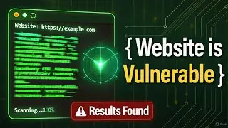 Scan Any Website Like a Pro Hacker | Full Ethical Hacking Tutorial!
