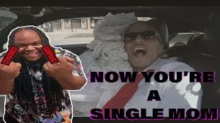 Now You're A Single Mom (official music video) REACTION @brandonjamalcrashout