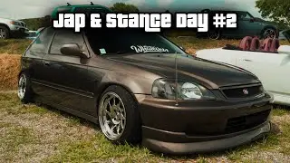 Jap & Stance Day #2 | Kustom Life Style (4K)