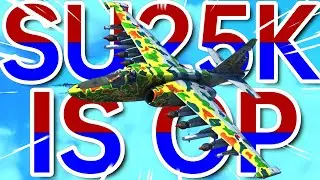 The Su-25 Is OVERPOWERED | War Thunder | Su25